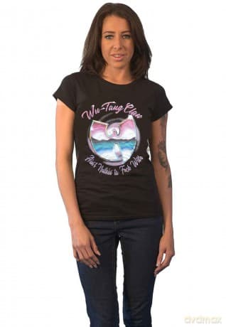 Wu-Tang Clan: Ladies T-Shirt: Ain't Nuthing Ta F' Wit (Black) (10)