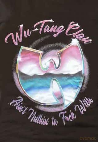 Wu-Tang Clan: Ladies T-Shirt: Ain't Nuthing Ta F' Wit (Black) (14)
