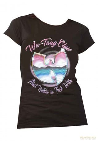 Wu-Tang Clan: Ladies T-Shirt: Ain't Nuthing Ta F' Wit (Black) (20)