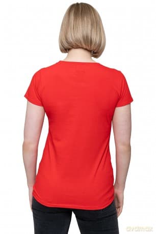 Wu-Tang Clan: Ladies T-Shirt: Logo (Red) (X-Large)