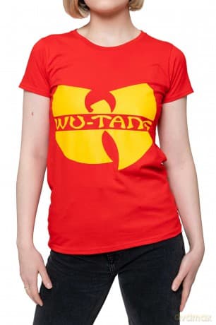 Wu-Tang Clan: Ladies T-Shirt: Logo (Red) (X-Small)
