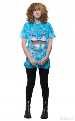 Wu-Tang Clan: Unisex T-Shirt: ANTFW (Blue) (Wash Collection) (XX-Large)