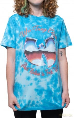 Wu-Tang Clan: Unisex T-Shirt: ANTFW (Blue) (Wash Collection) (XX-Large)