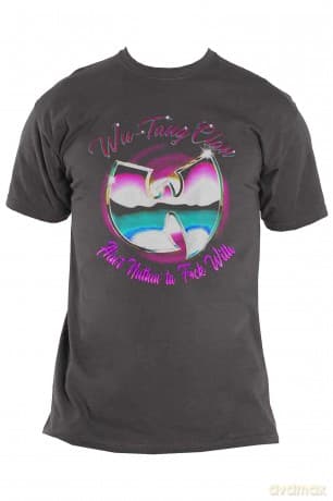 Wu-Tang Clan: Unisex T-Shirt: Aint't Nuthing Ta F' Wit (Black) (Medium)