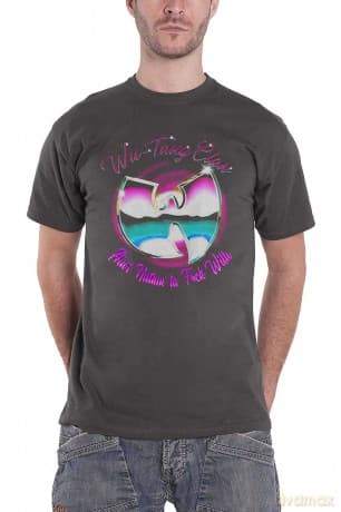 Wu-Tang Clan: Unisex T-Shirt: Aint't Nuthing Ta F' Wit (Black) (Small)