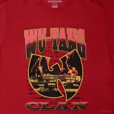 Wu-Tang Clan: Unisex T-Shirt: Brick Wall (Red) (XX-Large)