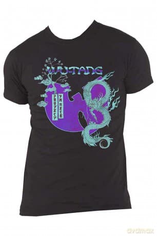 Wu-Tang Clan: Unisex T-Shirt: Dragon Bonsai (Black) (Medium)