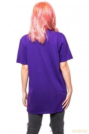 Wu-Tang Clan: Unisex T-Shirt: Dragon Bonsai (Purple) (Medium)