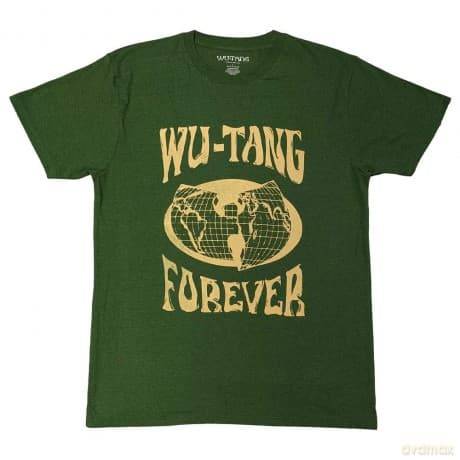 Wu-Tang Clan: Unisex T-Shirt: Forever (Green) (Large)