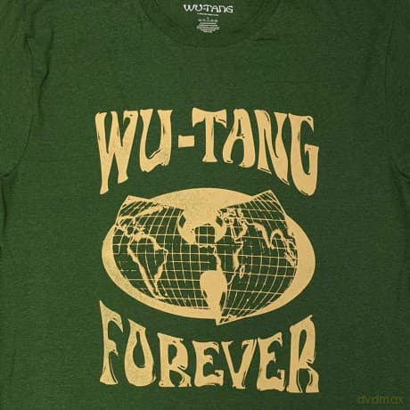 Wu-Tang Clan: Unisex T-Shirt: Forever (Green) (Large)