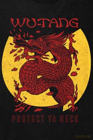 Wu-Tang Clan: Unisex T-Shirt: Inferno (Black) (Small)