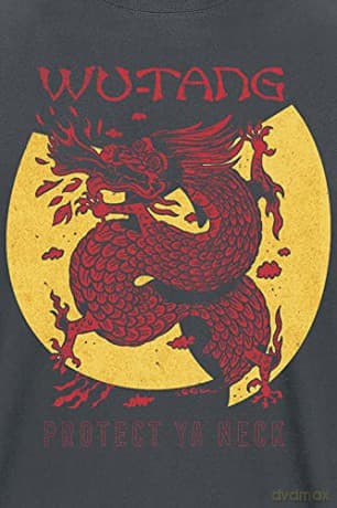 Wu-Tang Clan: Unisex T-Shirt: Inferno (Charcoal Grey) (Large)