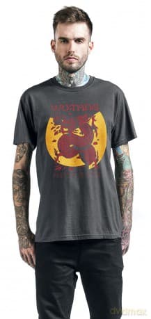 Wu-Tang Clan: Unisex T-Shirt: Inferno (Charcoal Grey) (X-Large)