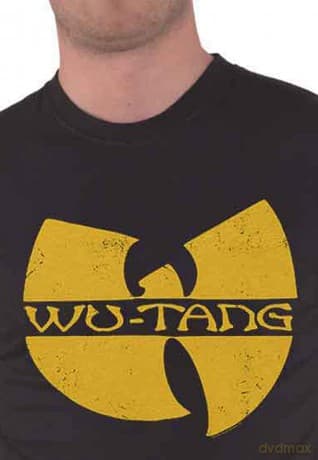 Wu-Tang Clan: Unisex T-Shirt: Logo (Black) (XXXX-Large)