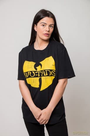 Wu-Tang Clan: Unisex T-Shirt: Logo (Black) (XXXX-Large)