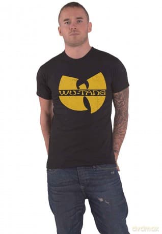 Wu-Tang Clan: Unisex T-Shirt: Logo (Black) (XXXXX-Large)