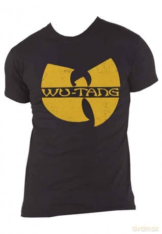 Wu-Tang Clan: Unisex T-Shirt: Logo (Black) (XXXXX-Large)