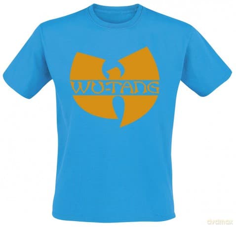 Wu-Tang Clan: Unisex T-Shirt: Logo (Blue) (Medium)