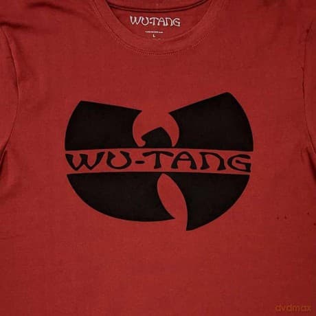 Wu-Tang Clan: Unisex T-Shirt: Logo (Red) (Large)