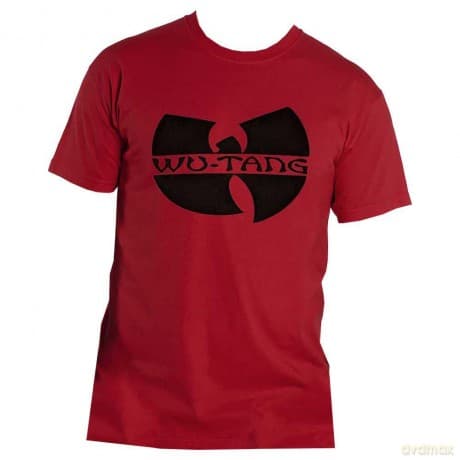 Wu-Tang Clan: Unisex T-Shirt: Logo (Red) (Medium)