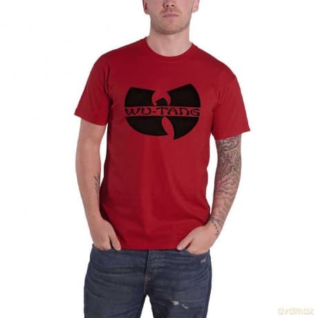 Wu-Tang Clan: Unisex T-Shirt: Logo (Red) (XX-Large)