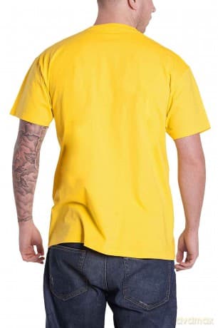 Wu-Tang Clan: Unisex T-Shirt: Logo (Yellow) (X-Small)