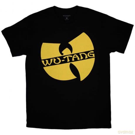Wu-Tang Clan: Unisex T-Shirt: Tour '23 Slanted Logo State Of Mind (Black) (Back Print & Ex-Tour) (X-Large)