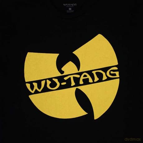 Wu-Tang Clan: Unisex T-Shirt: Tour '23 Slanted Logo State Of Mind (Black) (Back Print & Ex-Tour) (XX-Large)