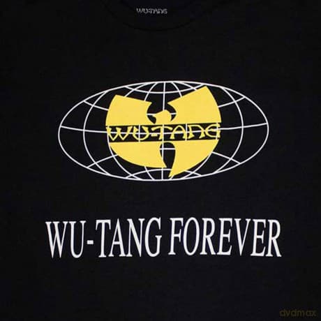 Wu-Tang Clan: Unisex T-Shirt: Tour '23 Wu-Tang Forever (Black) (Back Print & Ex-Tour) (XX-Large)