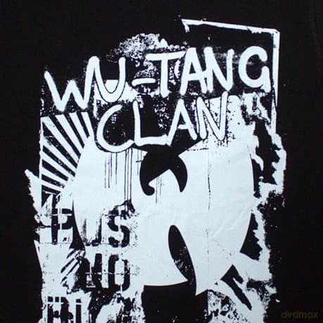 Wu-Tang Clan: Unisex Tank T-Shirt: Graffiti (Black) (XX-Large)