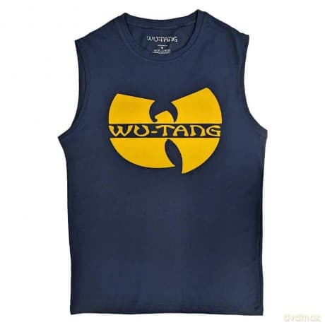 Wu-Tang Clan: Unisex Tank T-Shirt: Logo (Navy Blue) (X-Large)