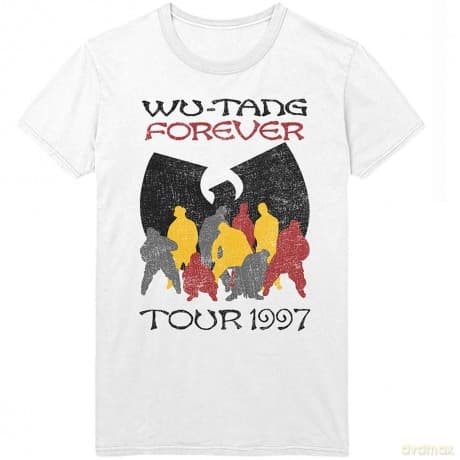 Wu-Tang Clan: Unisex Tee: Forever Tour '97 (X-Large)
