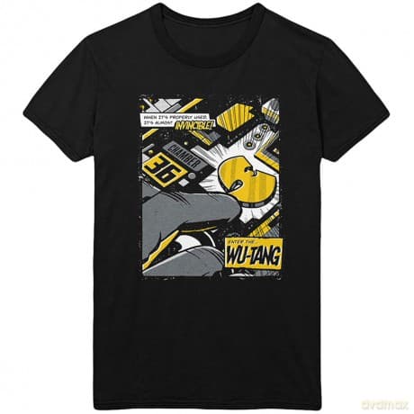 Wu-Tang Clan: Unisex Tee: Invincible (Large)