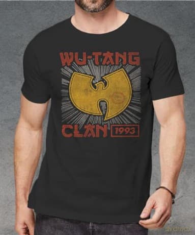 Wu-Tang Clan: Unisex Tee: Tour '93 (Large)