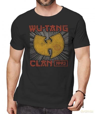 Wu-Tang Clan: Unisex Tee: Tour '93 (Medium)