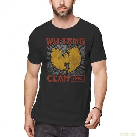 Wu-Tang Clan: Unisex Tee: Tour '93 (Small)