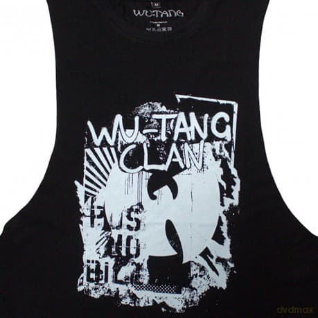 Wu-Tang Clan: Unisex Vest T-Shirt: Graffiti (Black) (XX-Large)