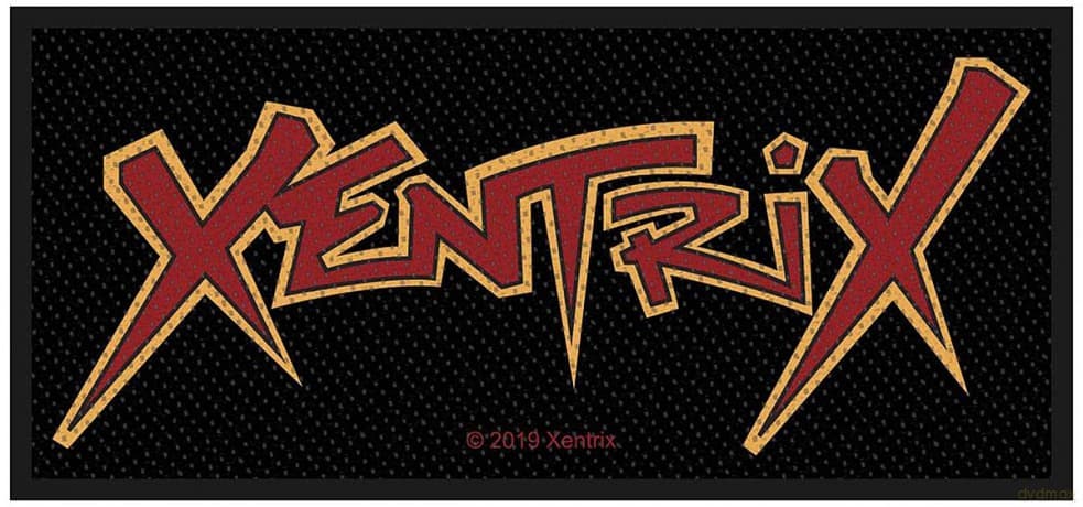 Xentrix: Standard Patch: Logo