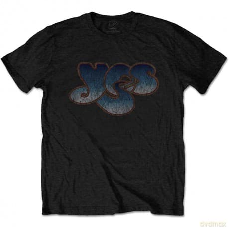 Yes: Men's Tee: Vintage Logo (XX-Large)