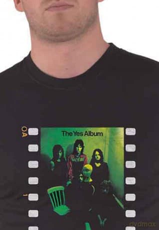 Yes: Unisex T-Shirt: The Album (Black) (Small)