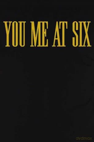 You Me At Six: Unisex T-Shirt: Yellow Text (Black) (X-Large)