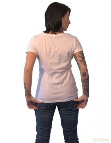 Yungblud: Ladies T-Shirt: Strawberry Lipstick (White) (X-Large)