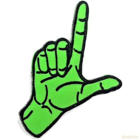 Yungblud: Standard Patch: Finger Point