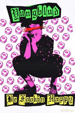 Yungblud: Unisex Long Sleeve T-Shirt: Punker (White) (Back & Sleeve Print) (Medium)