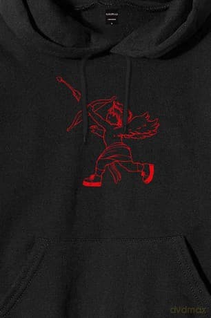 Yungblud: Unisex Pullover Hoodie: Cupid (Black) (XX-Large)