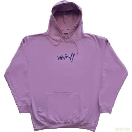 Yungblud: Unisex Pullover Hoodie: Weird 2 (Pink) (X-Large)