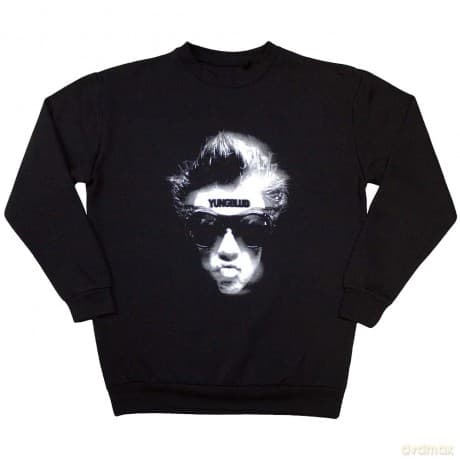 Yungblud: Unisex Sweatshirt: Goggles Graphic (Black) (Large)