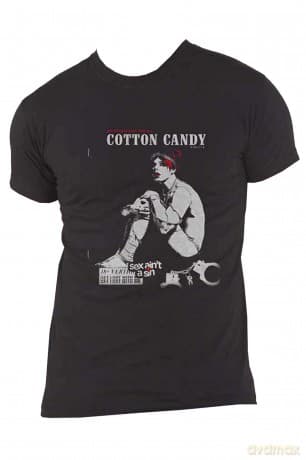 Yungblud: Unisex T-Shirt: Cotton Candy (Black) (X-Large)