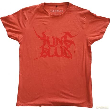 Yungblud: Unisex T-Shirt: DEADHAPPY (Red) (Back Print) (X-Large)