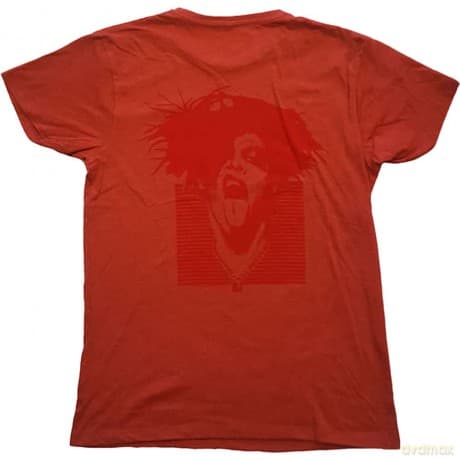 Yungblud: Unisex T-Shirt: DEADHAPPY (Red) (Back Print) (X-Small)
